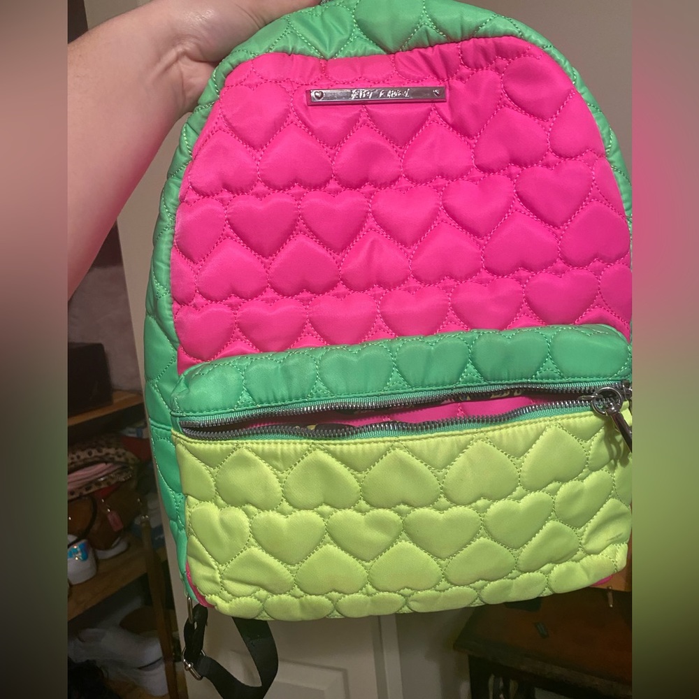 Betsy Johnson backpack